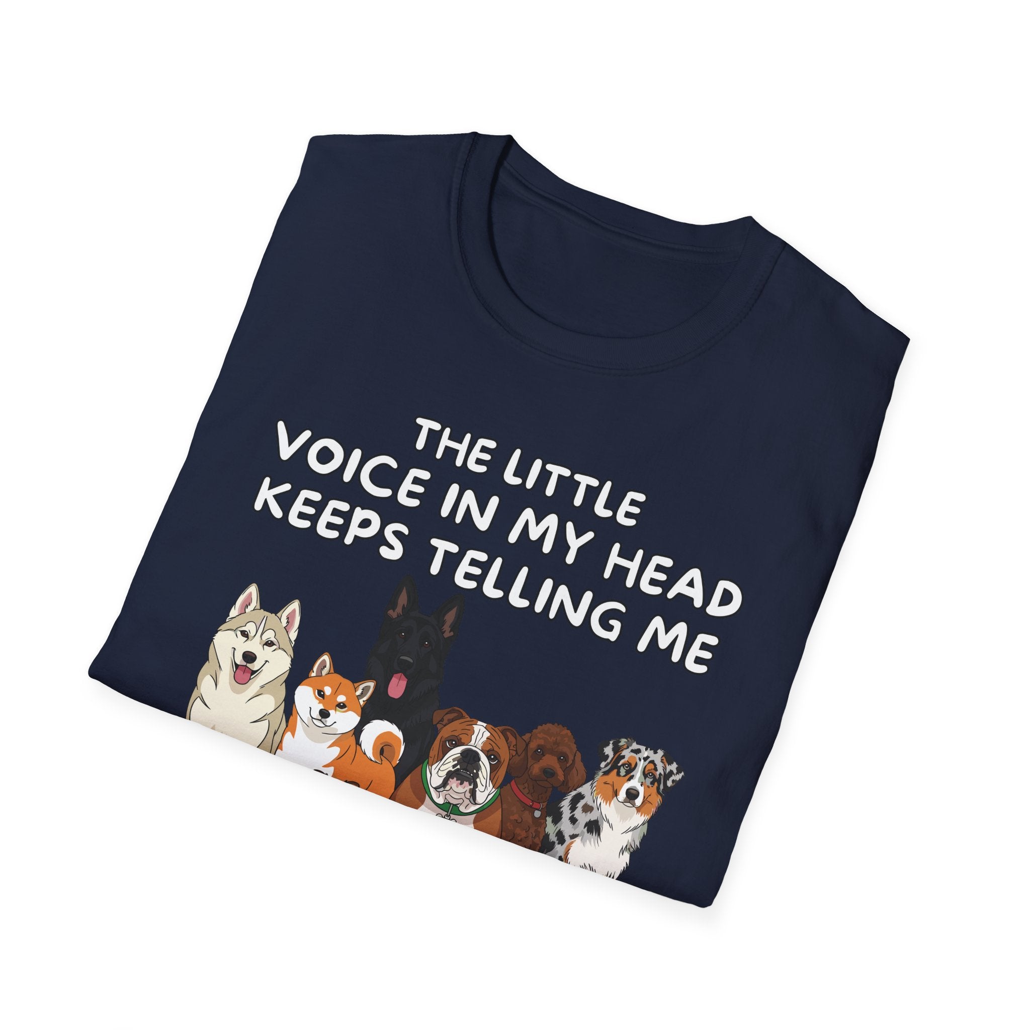More Dogs T-Shirt