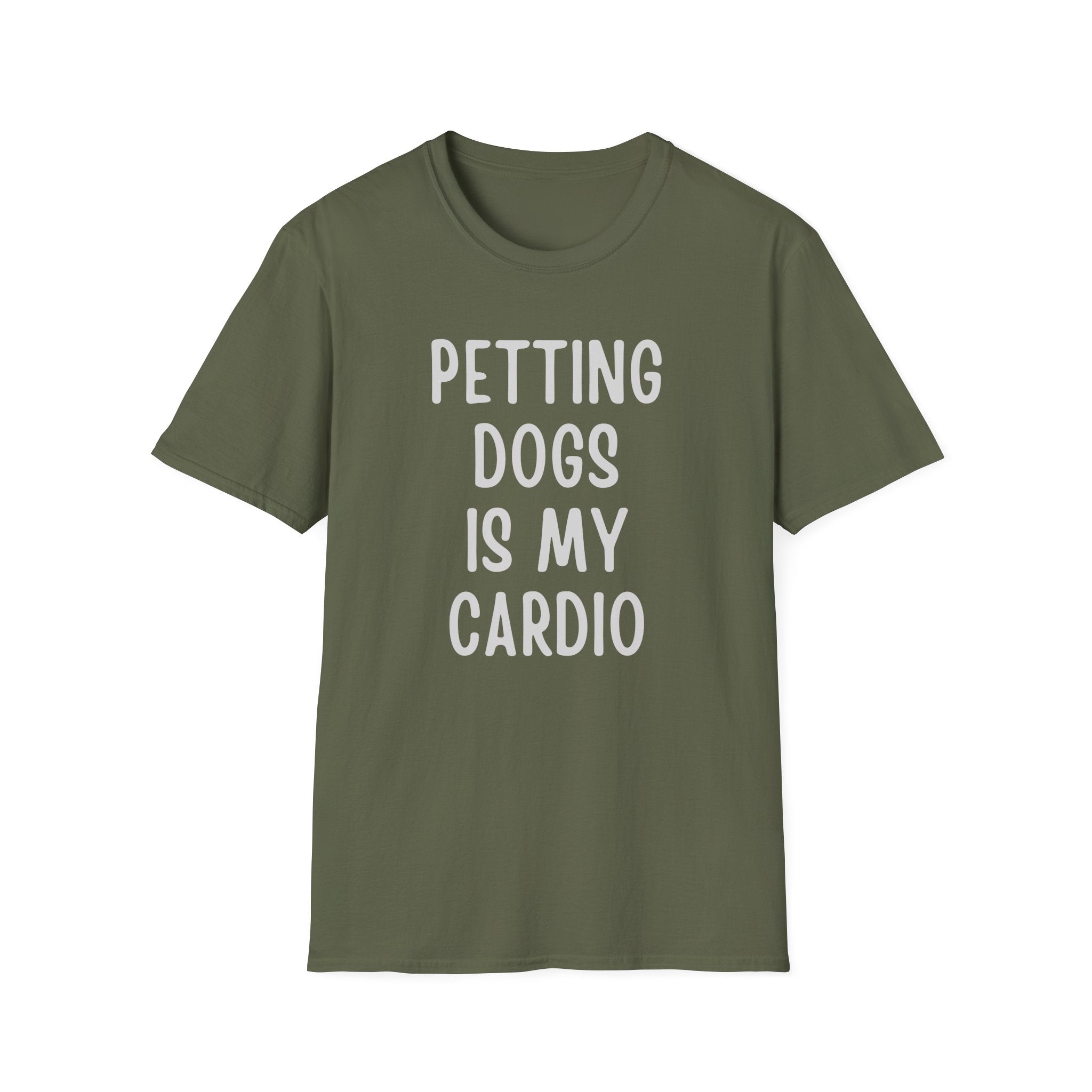 Dogs Cardio T‑Shirt
