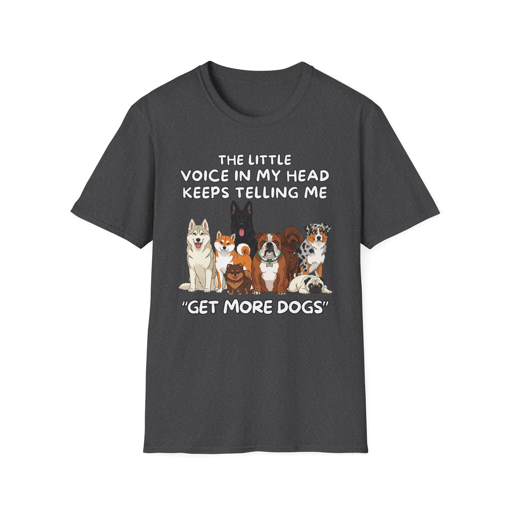 More Dogs T-Shirt