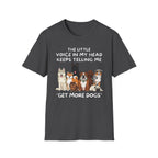 More Dogs T-Shirt