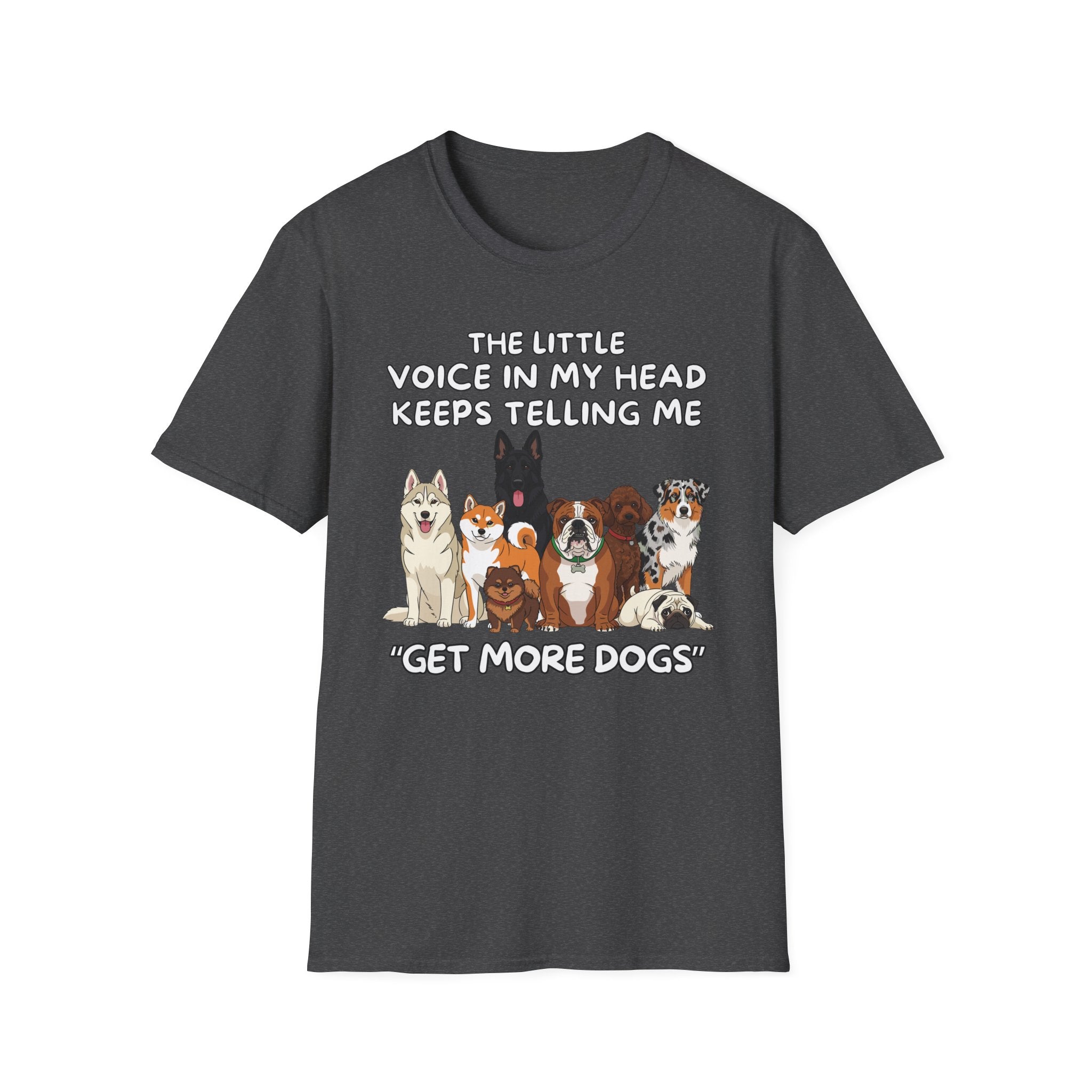 More Dogs T-Shirt
