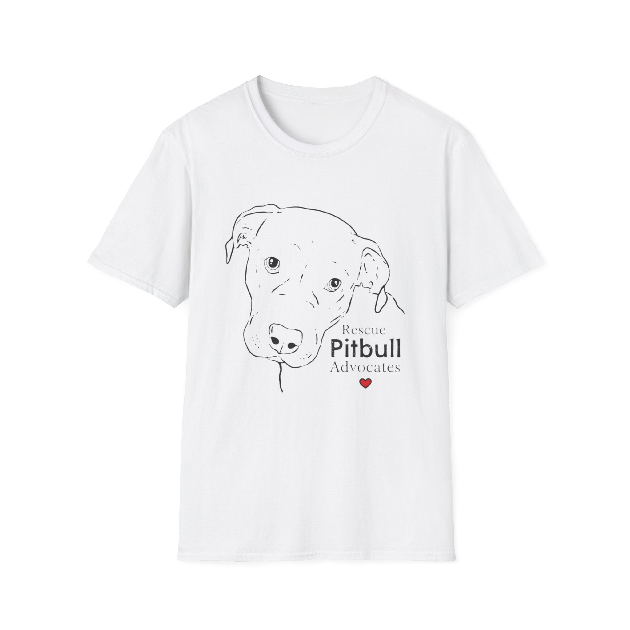 Pitbull Rescue T-Shirt