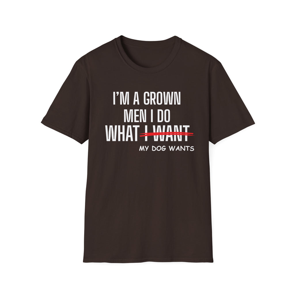 Grown Man T-Shirt