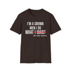 Grown Man T-Shirt