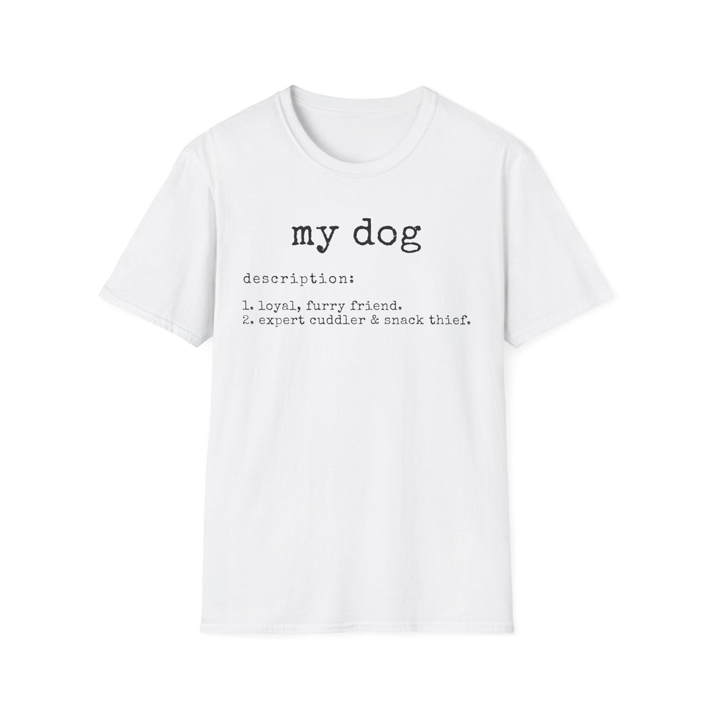 Dog Definition T-Shirt