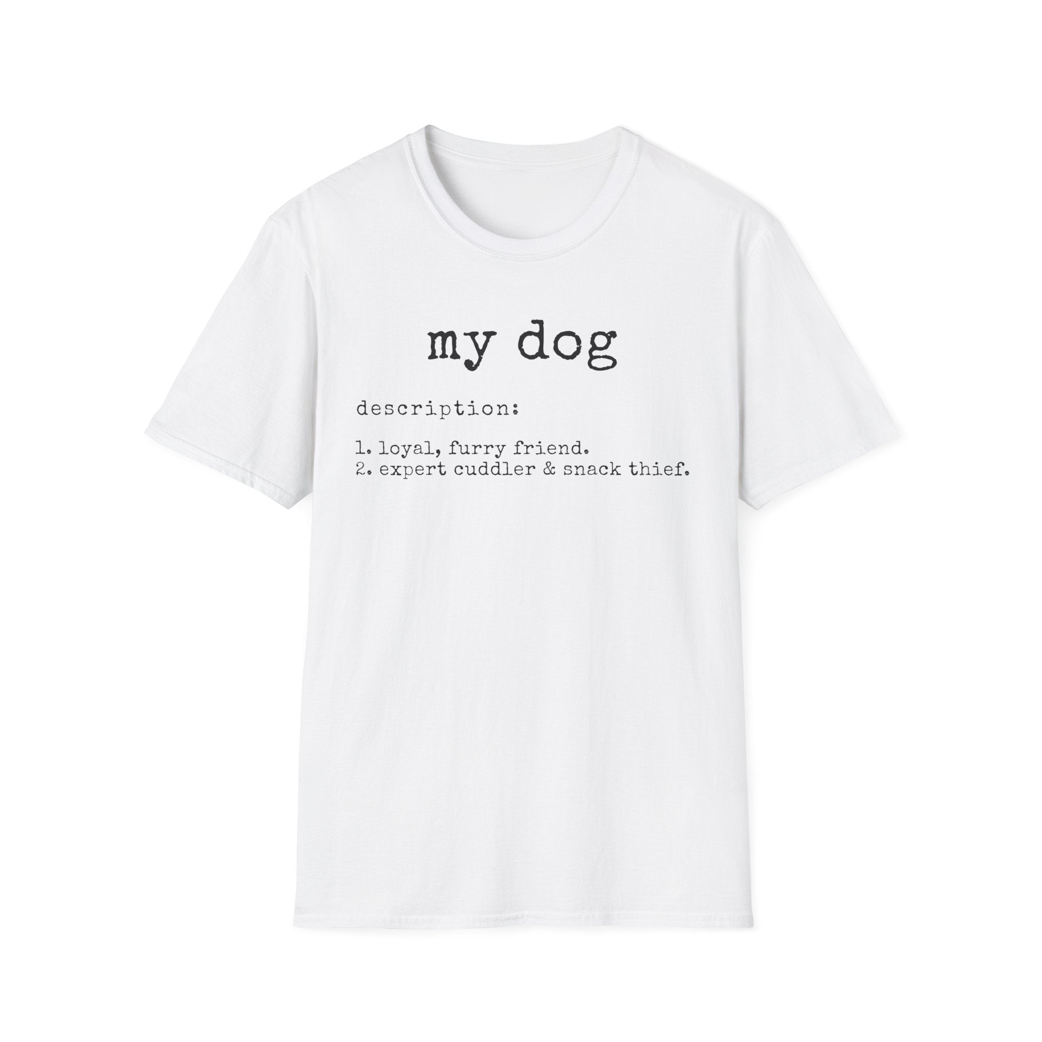 Dog Definition T-Shirt