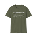 Dogtrovert Definition T-Shirt