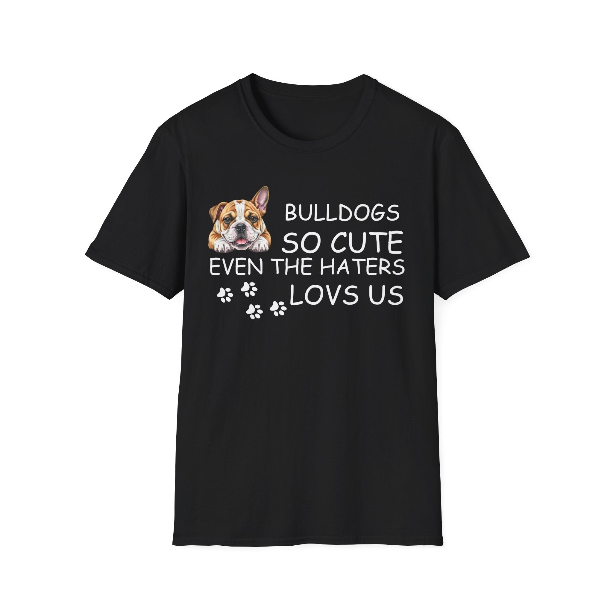Bulldogs Cute T-Shirt