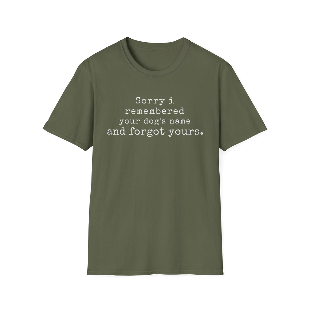 Your dog's name T-Shirt