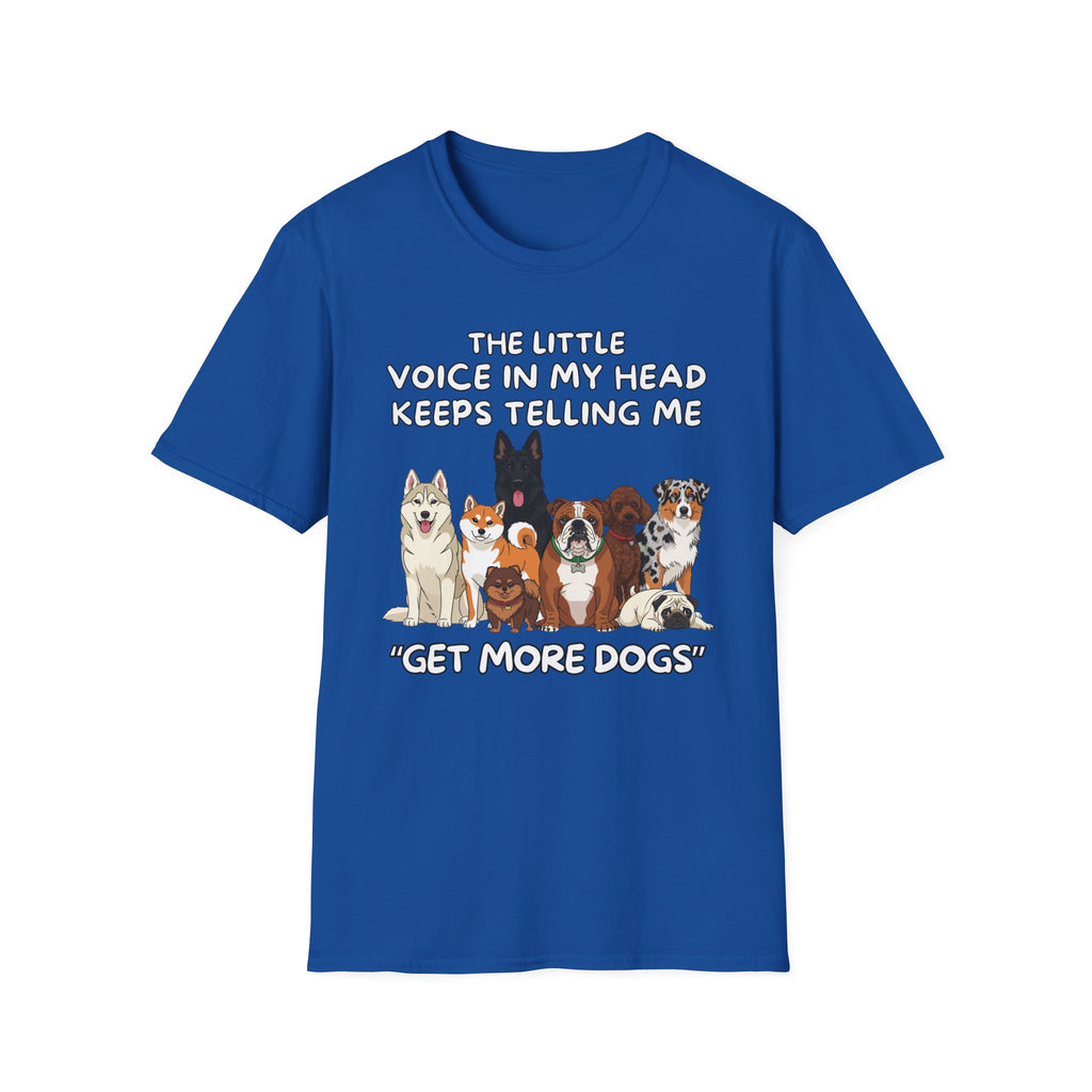More Dogs T-Shirt