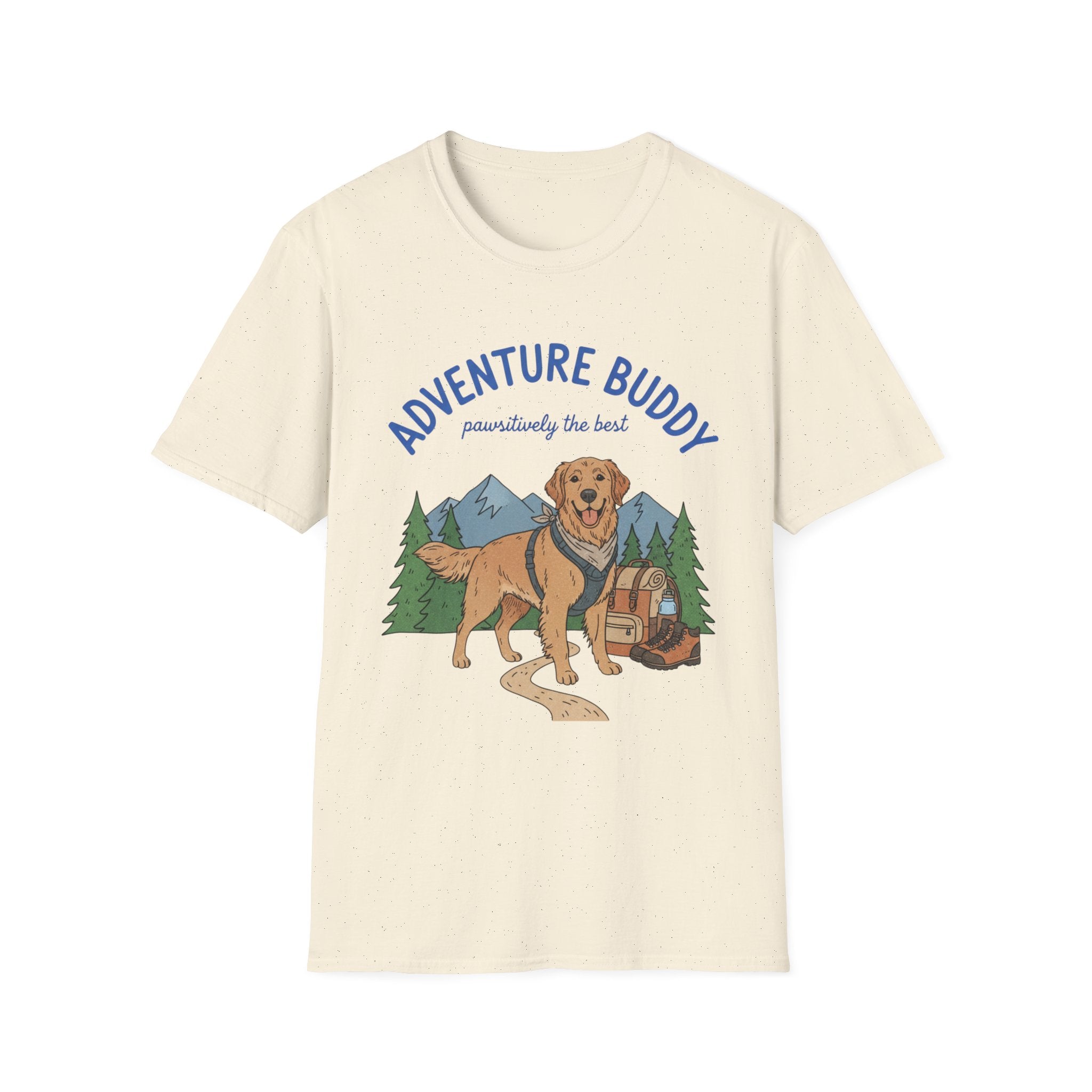 Golden Hiking T-Shirt
