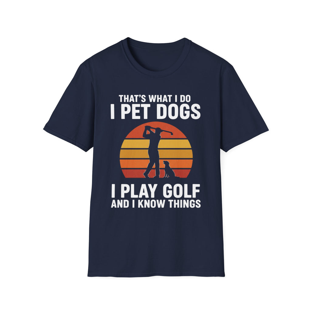 Golf & Dog T-Shirt