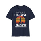 Golf & Dog T-Shirt