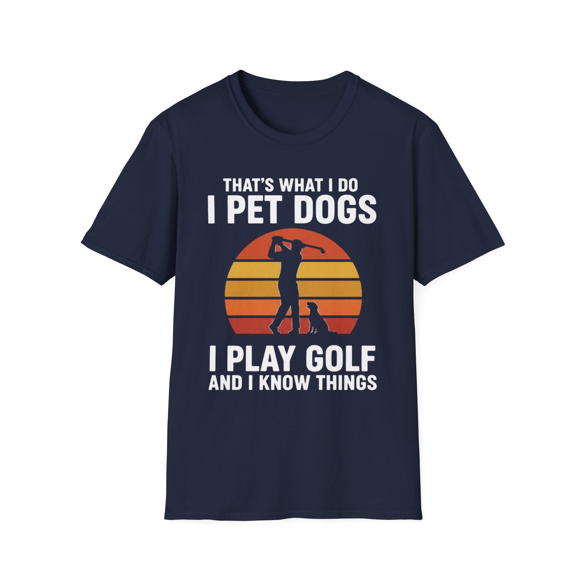 Golf & Dog T-Shirt