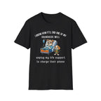 Grandkids Phone T-Shirt