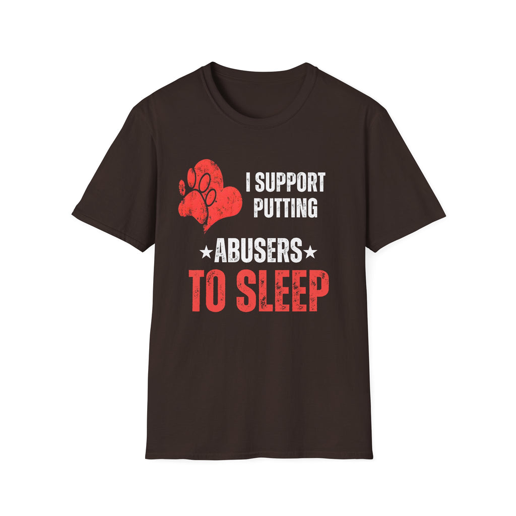 Putting Abusers T-Shirt