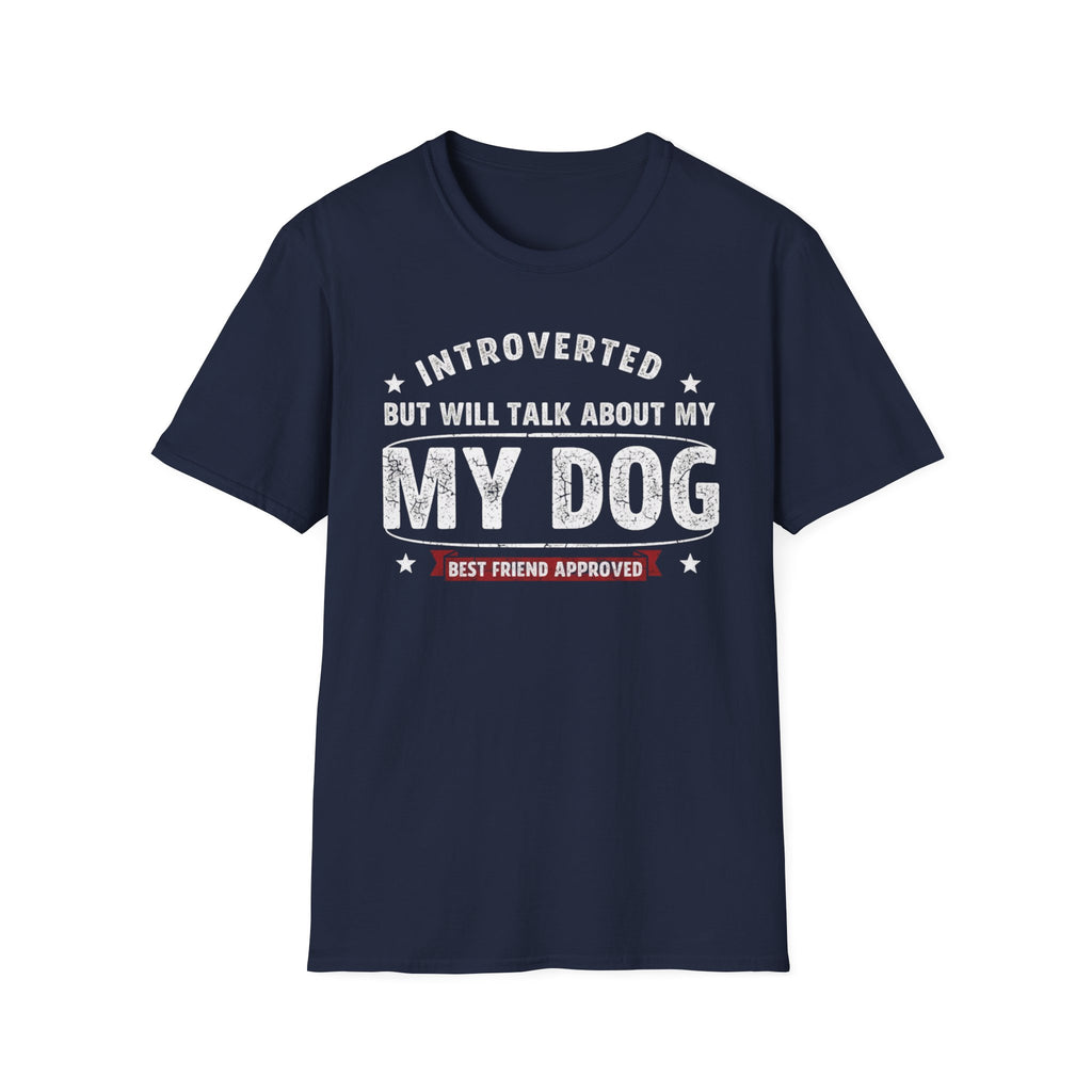 Introverted Dog T-Shirt