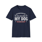 Introverted Dog T-Shirt