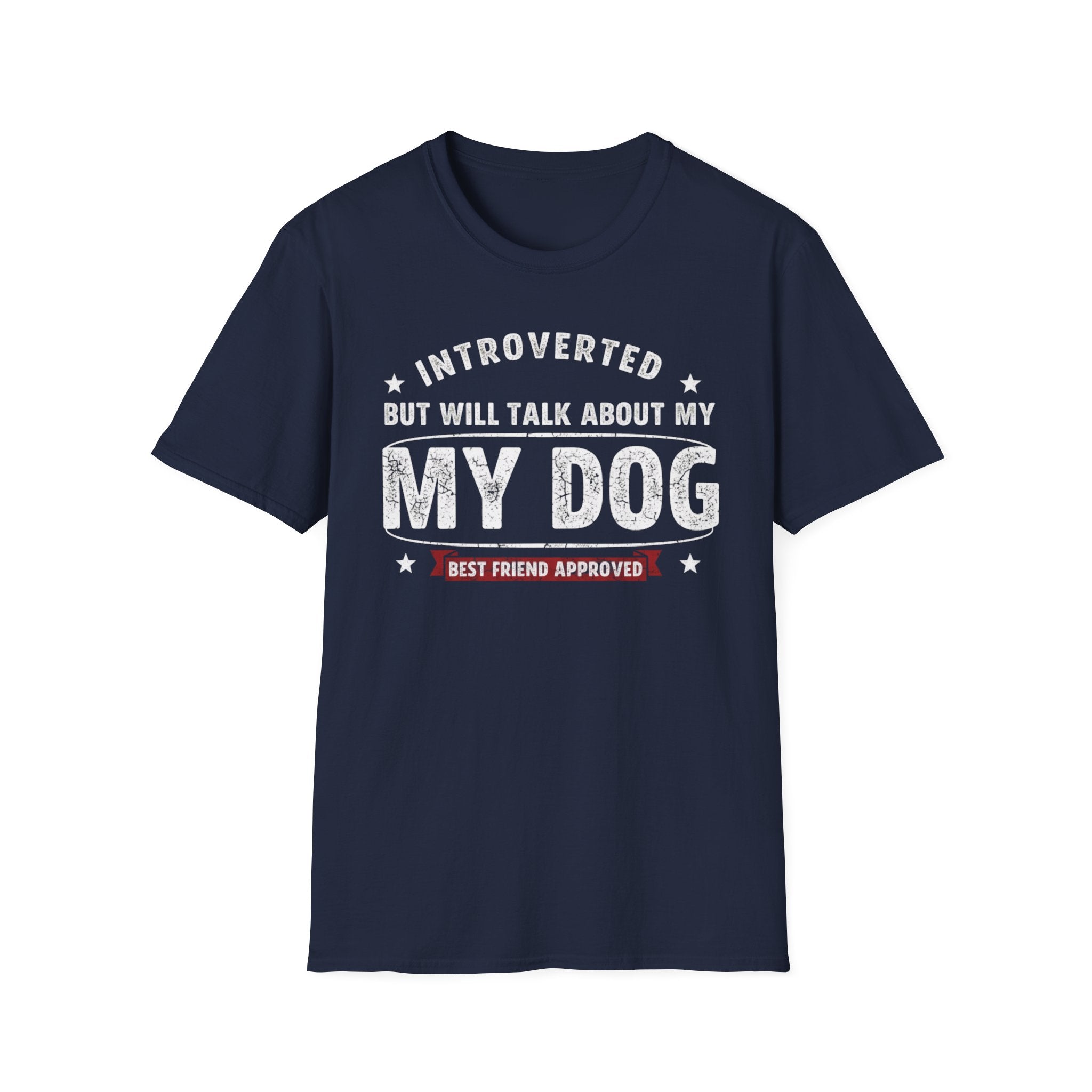 Introverted Dog T-Shirt