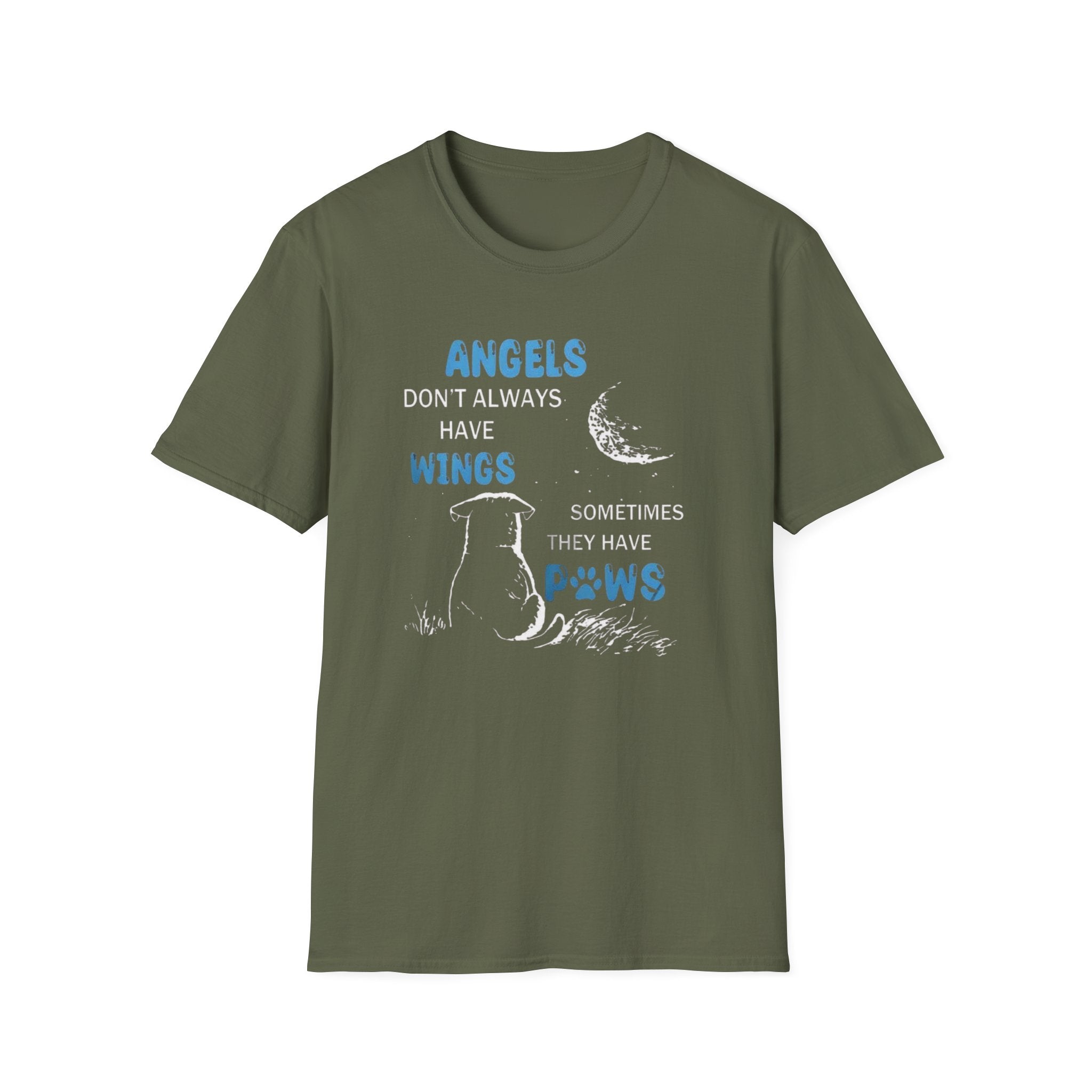 Angels Paws T-Shirt