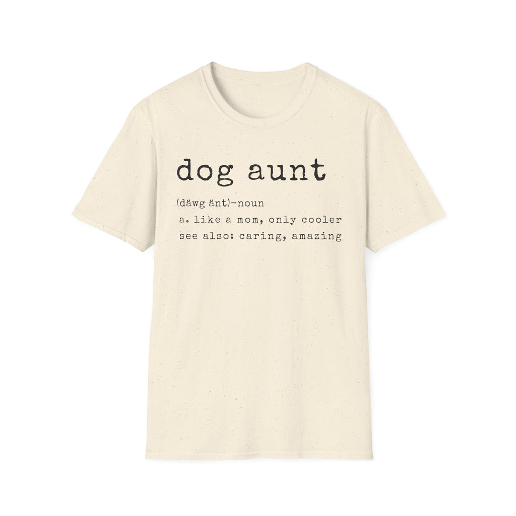 Dog Aunt Definition T-Shirt
