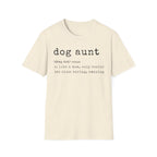 Dog Aunt Definition T-Shirt