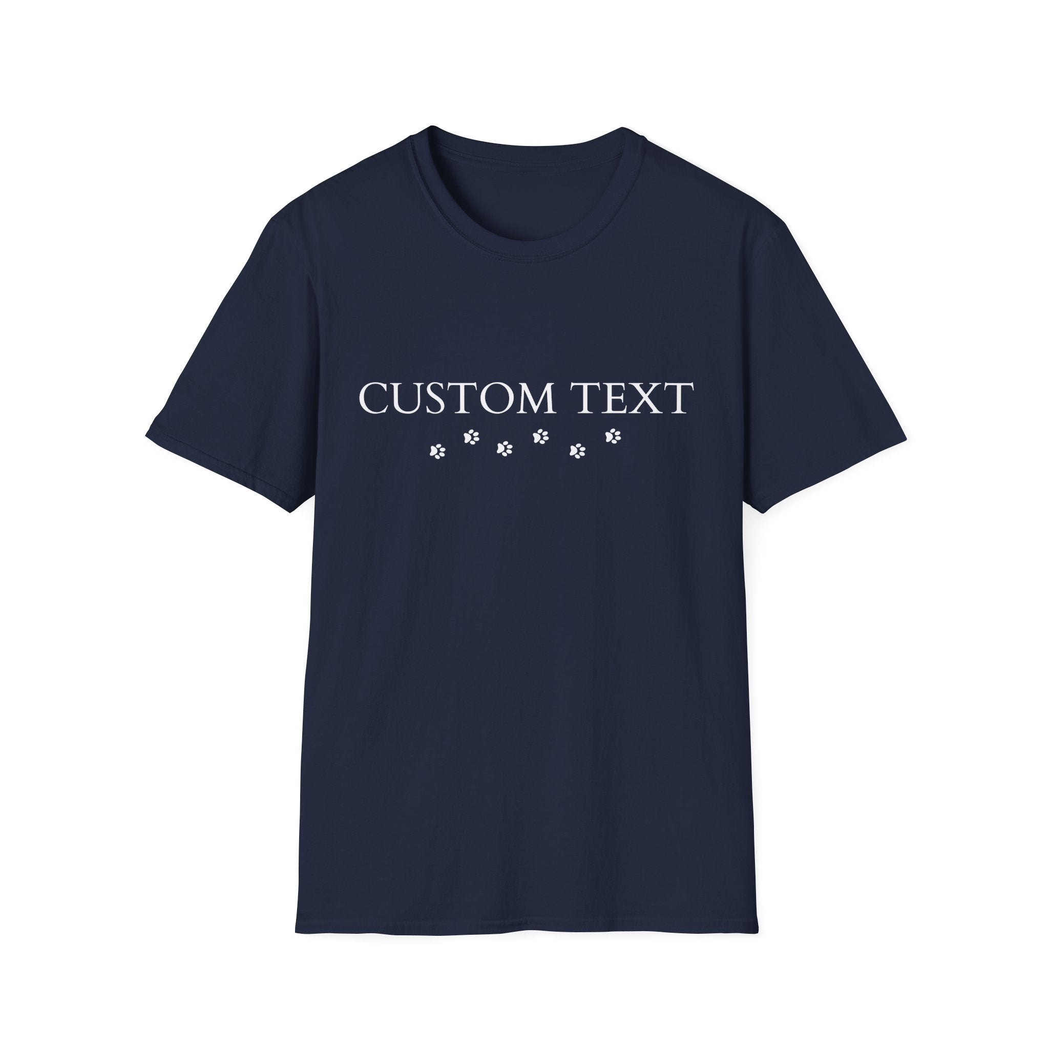 Text paw T-Shirt