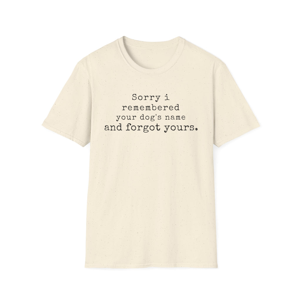 Your dog's name T-Shirt