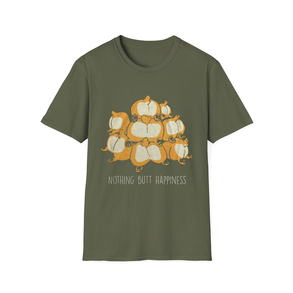 dog butt Pile T-Shirt