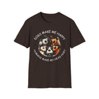 Dogs Happy T-Shirt