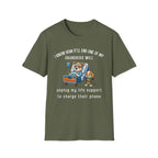 Grandkids Phone T-Shirt