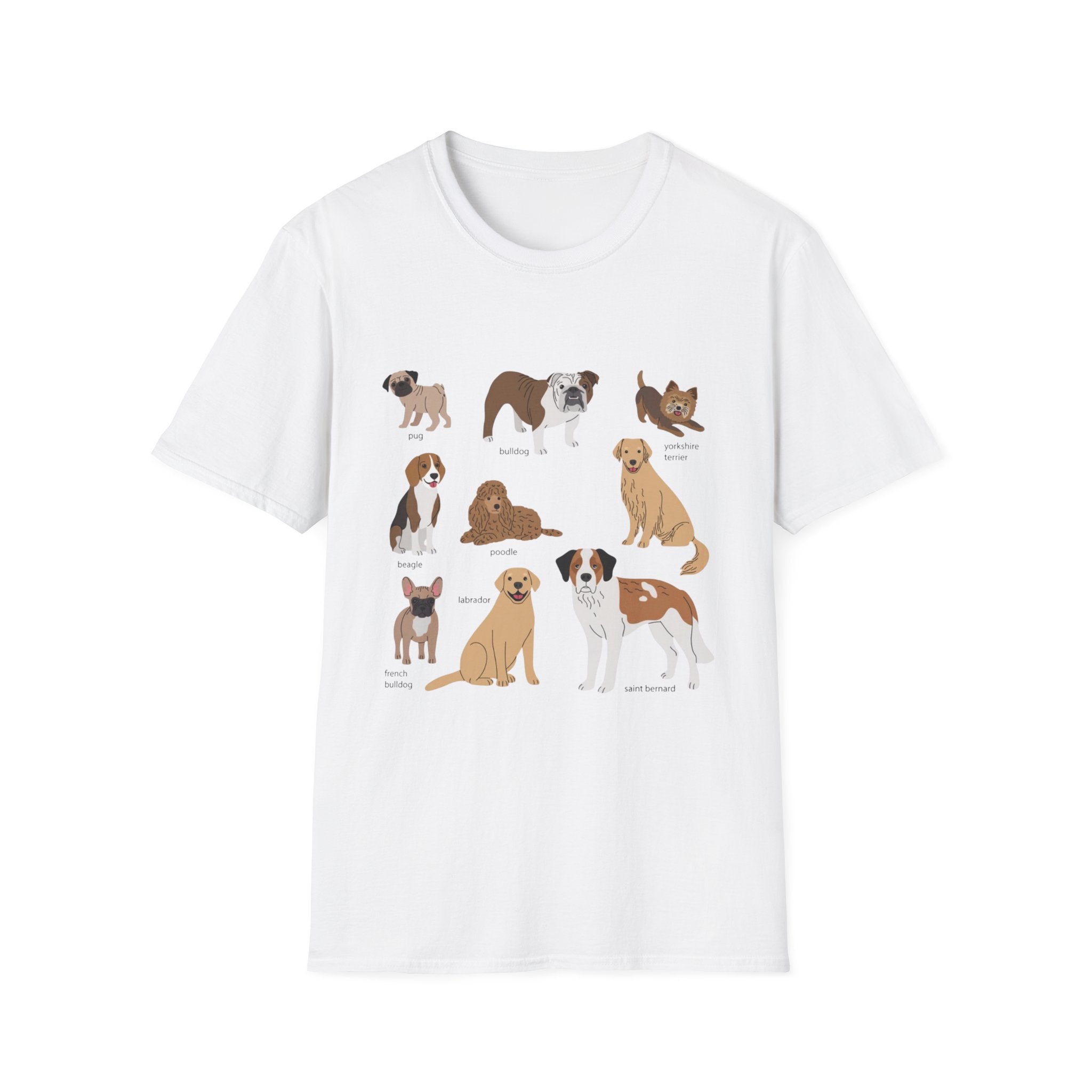 Dog Breeds T-Shirt
