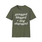 stressed blessed T-Shirt