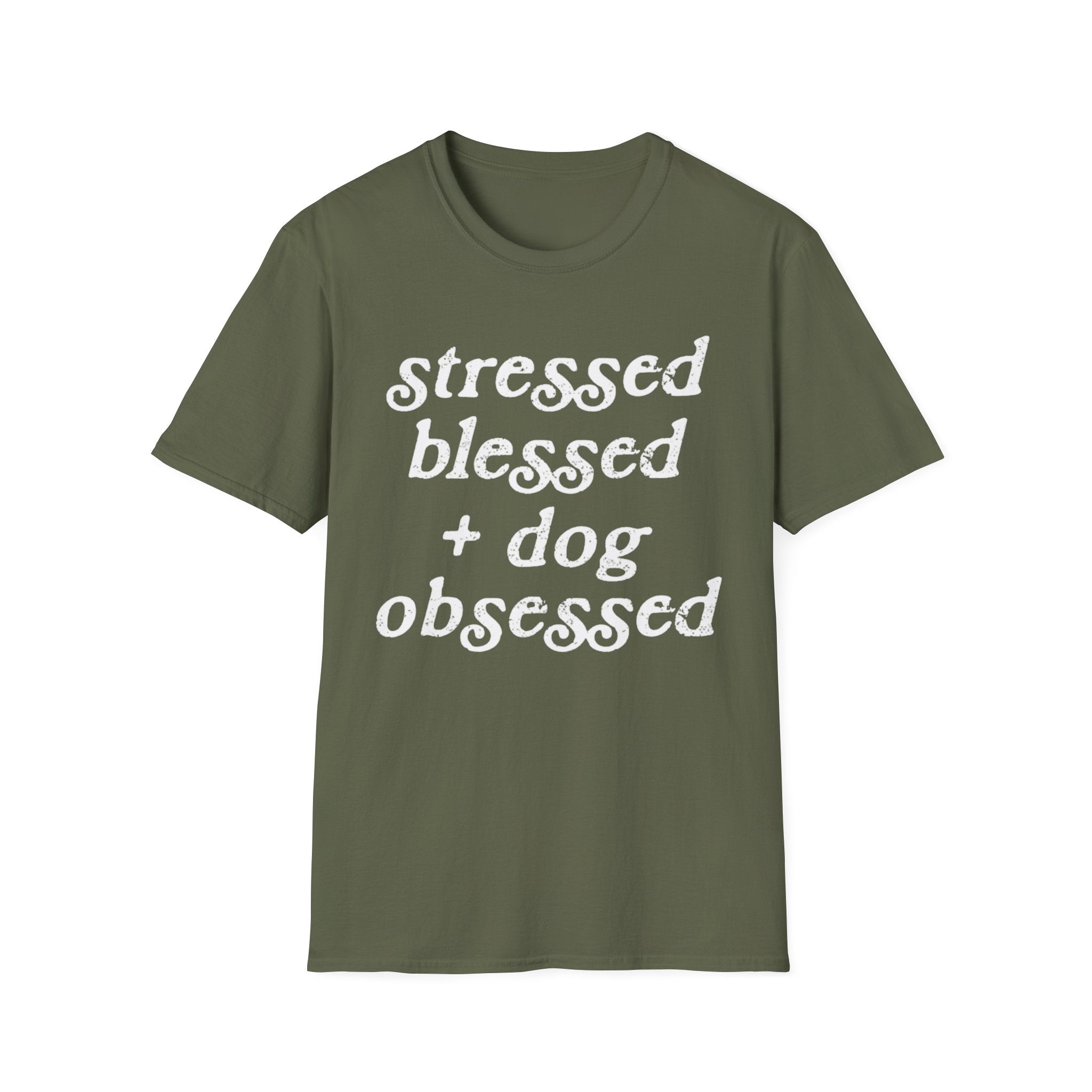 stressed blessed T-Shirt