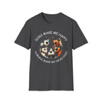 Dogs Happy T-Shirt