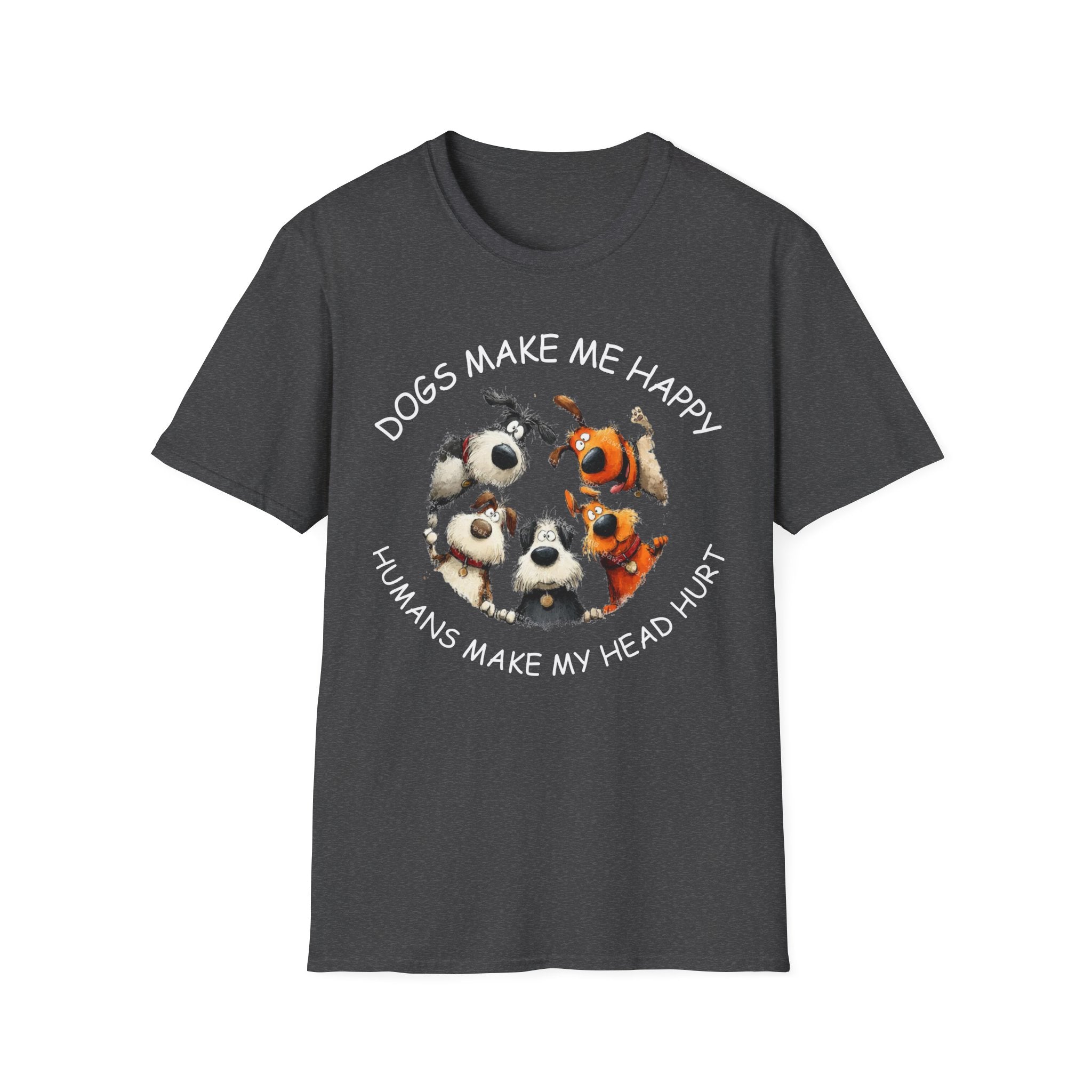 Dogs Happy T-Shirt