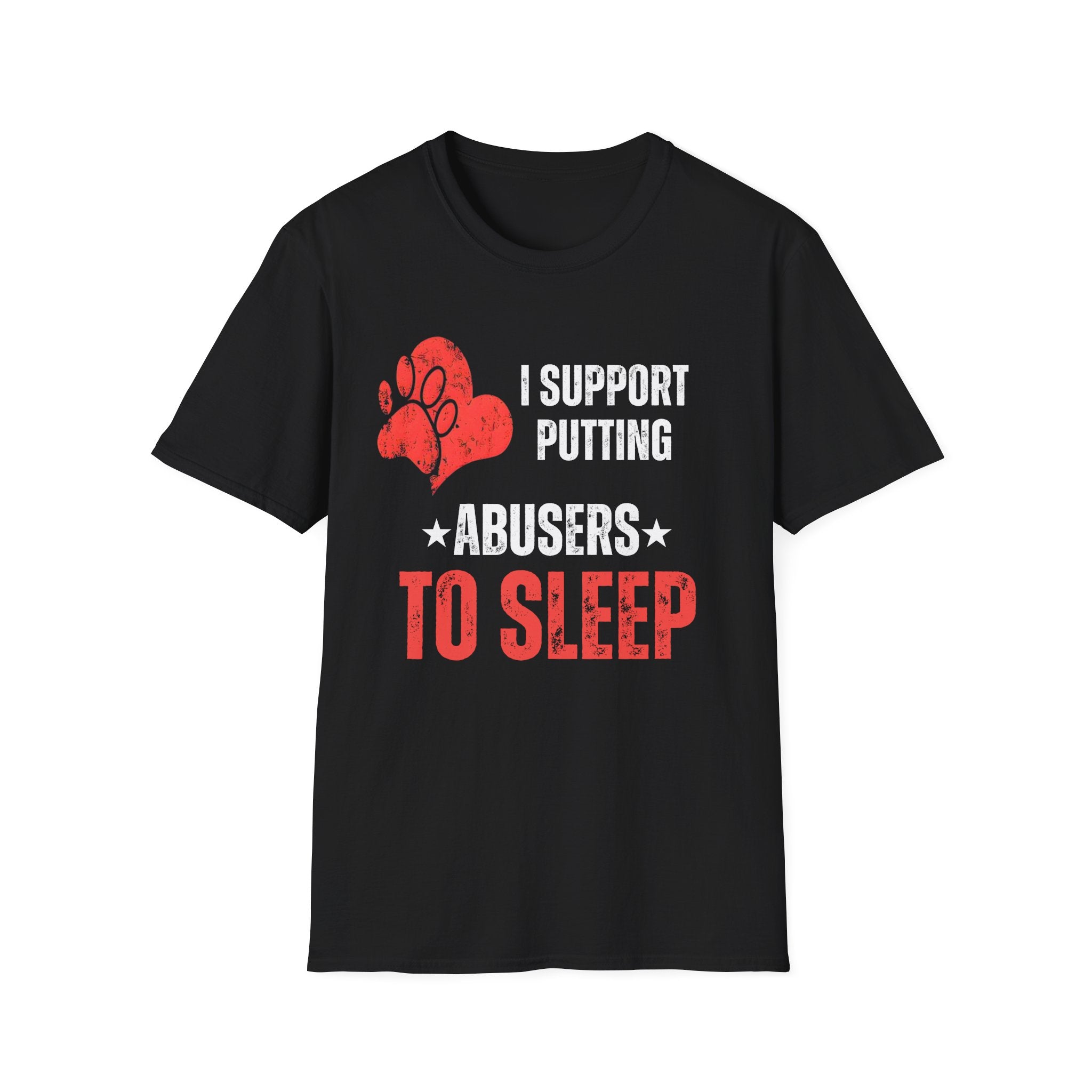 Putting Abusers T-Shirt