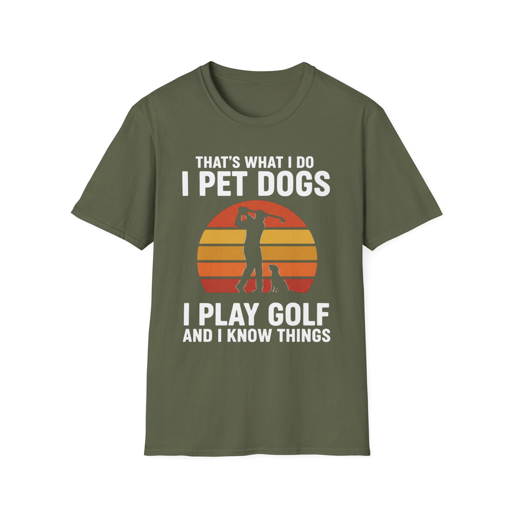 Golf & Dog T-Shirt