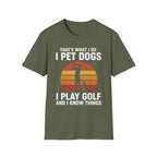 Golf & Dog T-Shirt