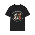 Dogs Happy T-Shirt