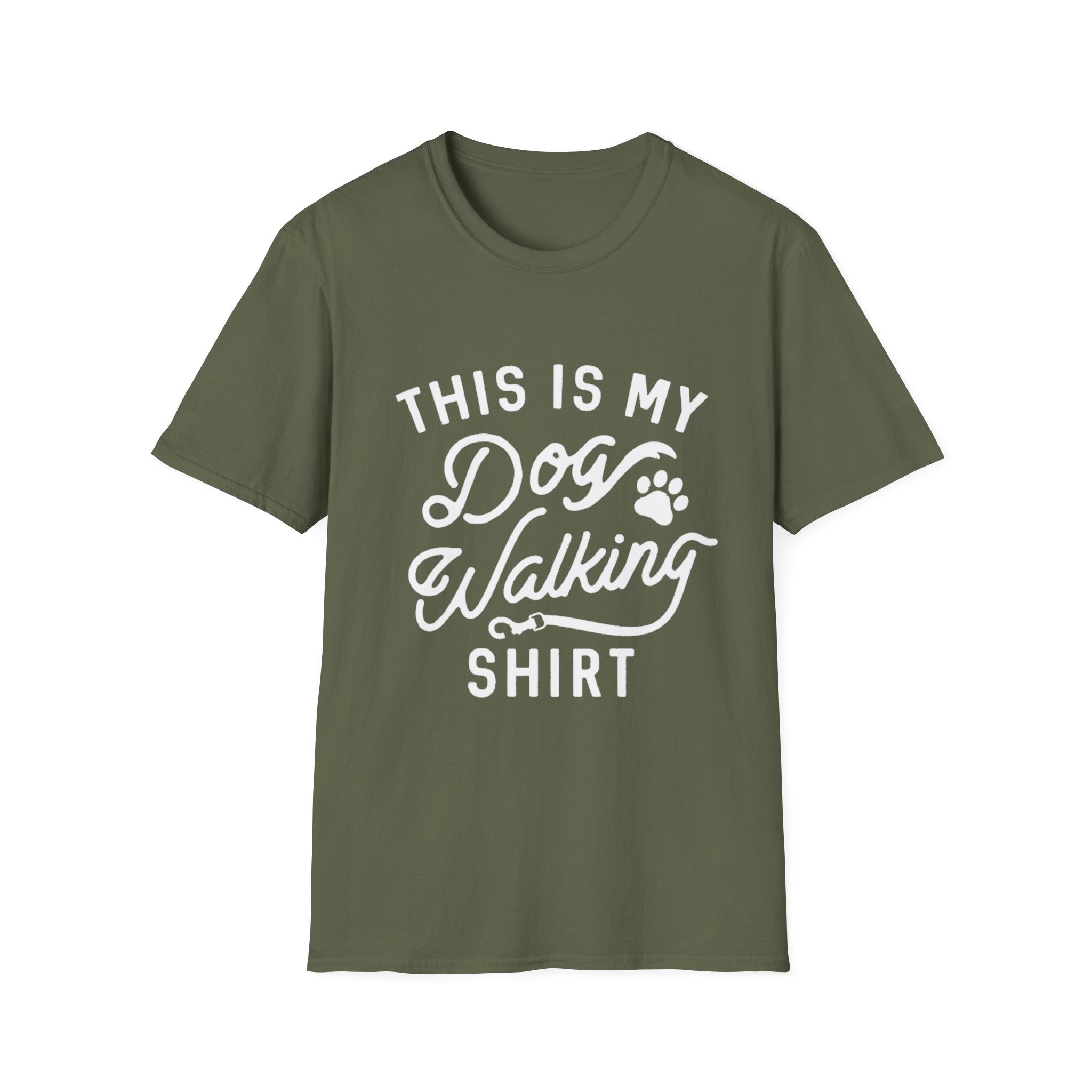 Dog Walking T-Shirt
