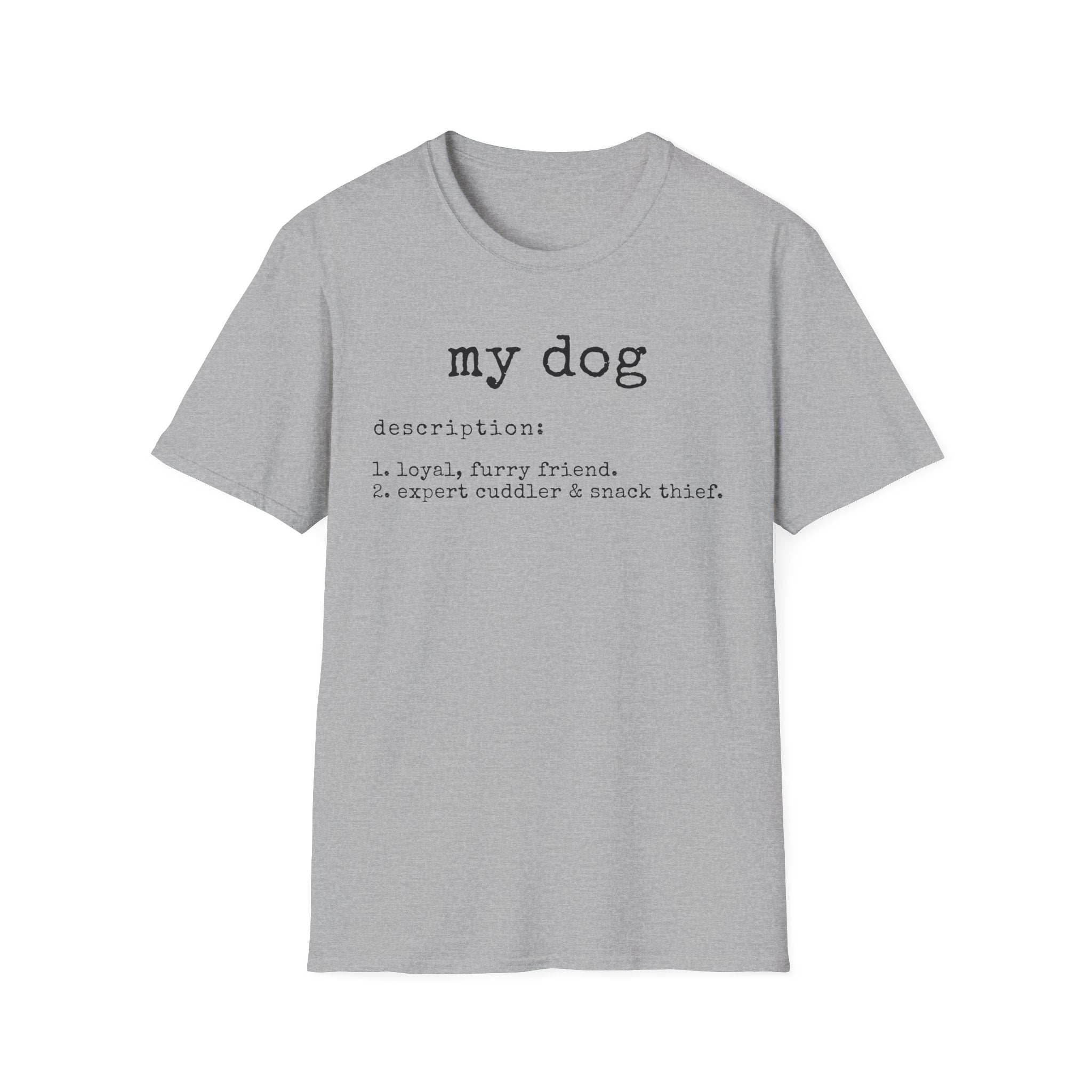 Dog Definition T-Shirt