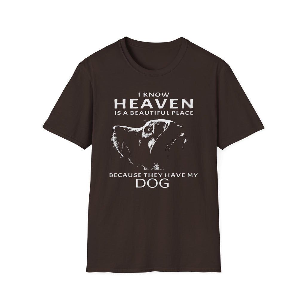 Heaven Dog T-Shirt