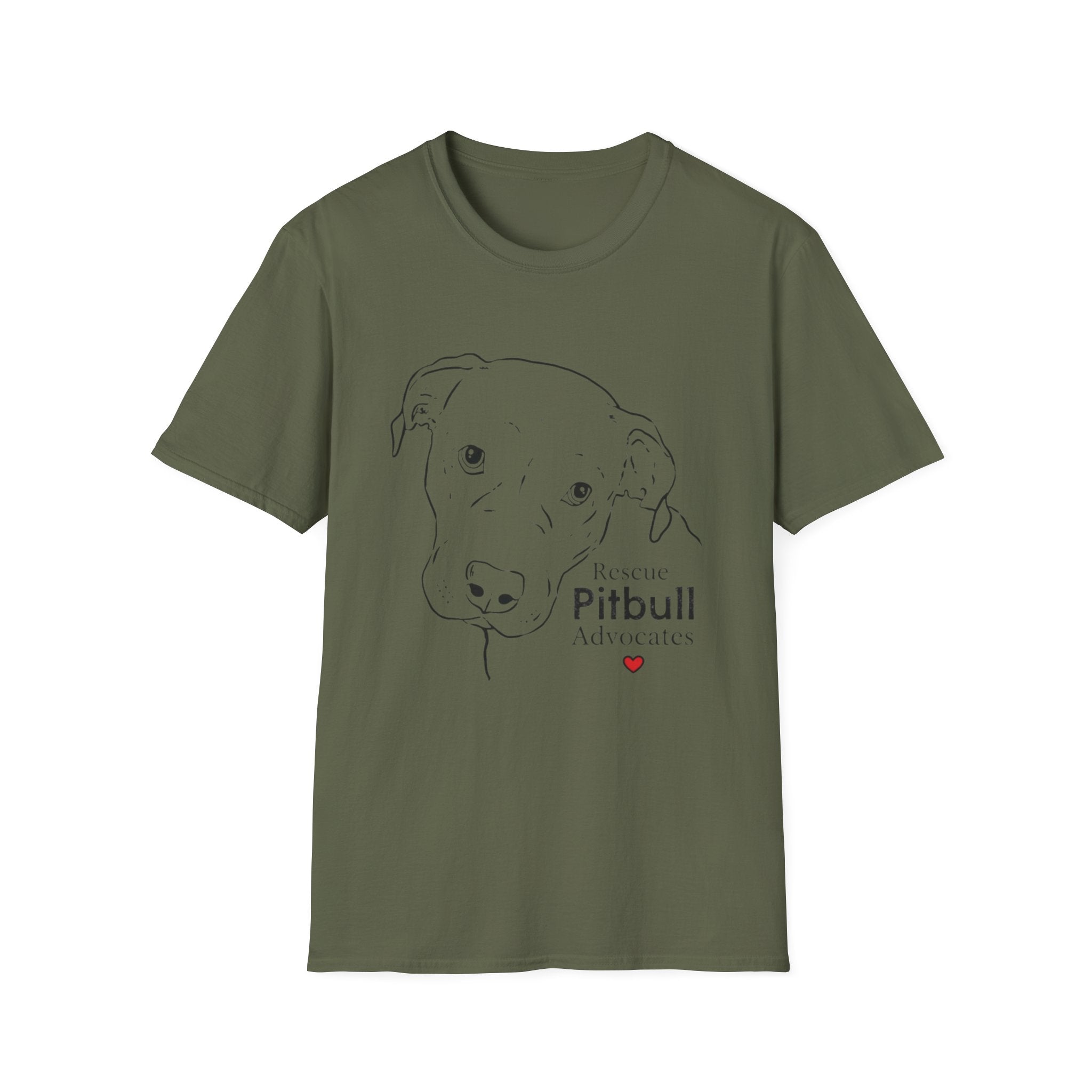 Pitbull Rescue T-Shirt