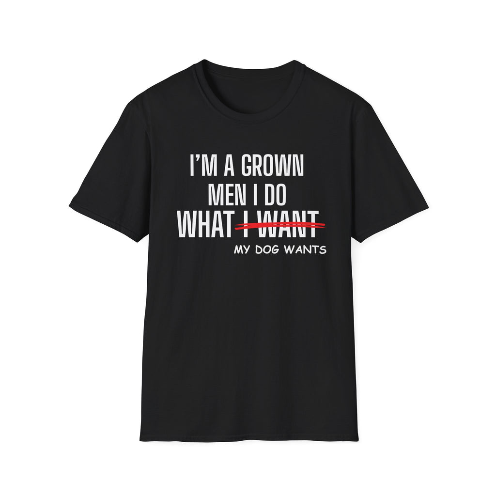 Grown Man T-Shirt
