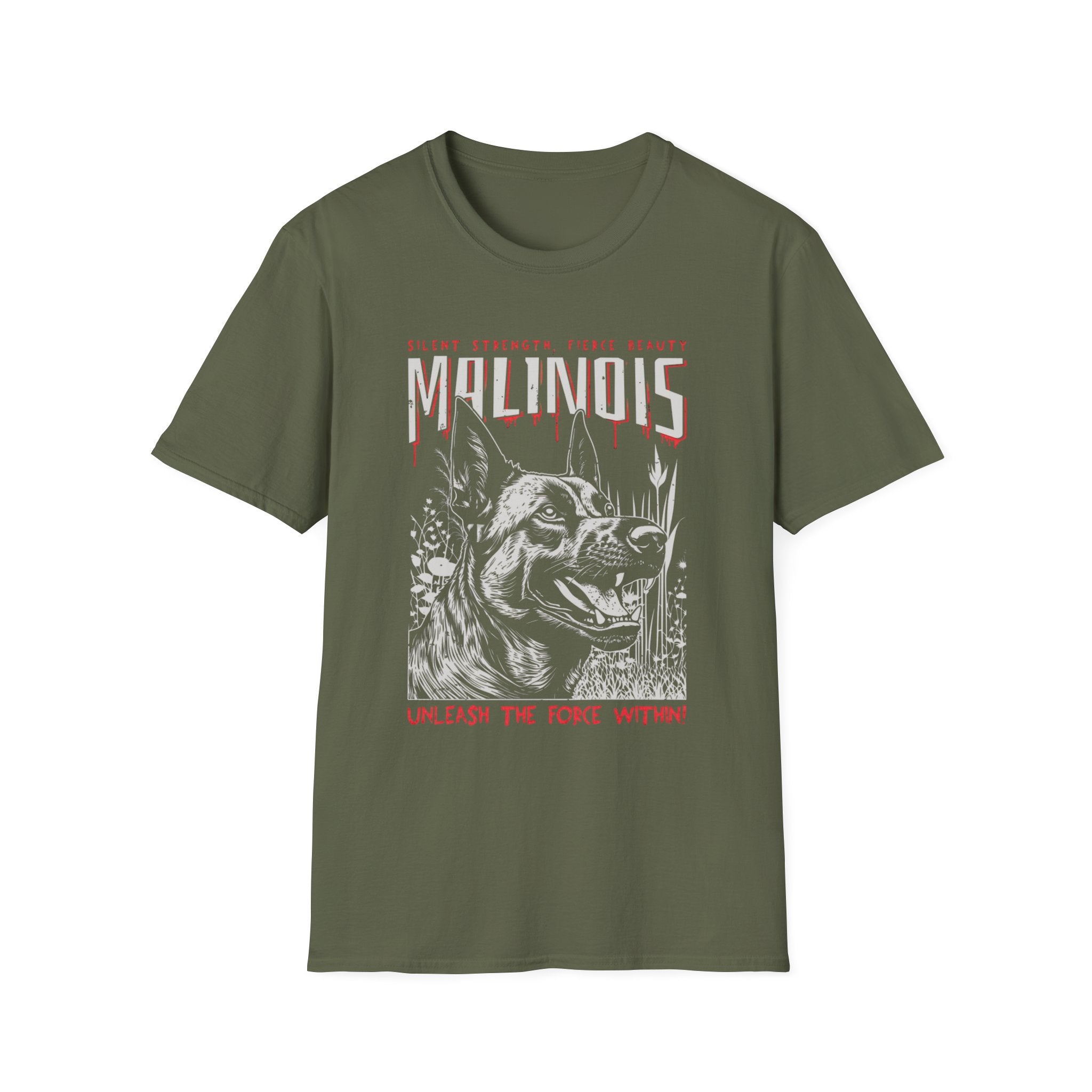 Malinois Graphic T-Shirt
