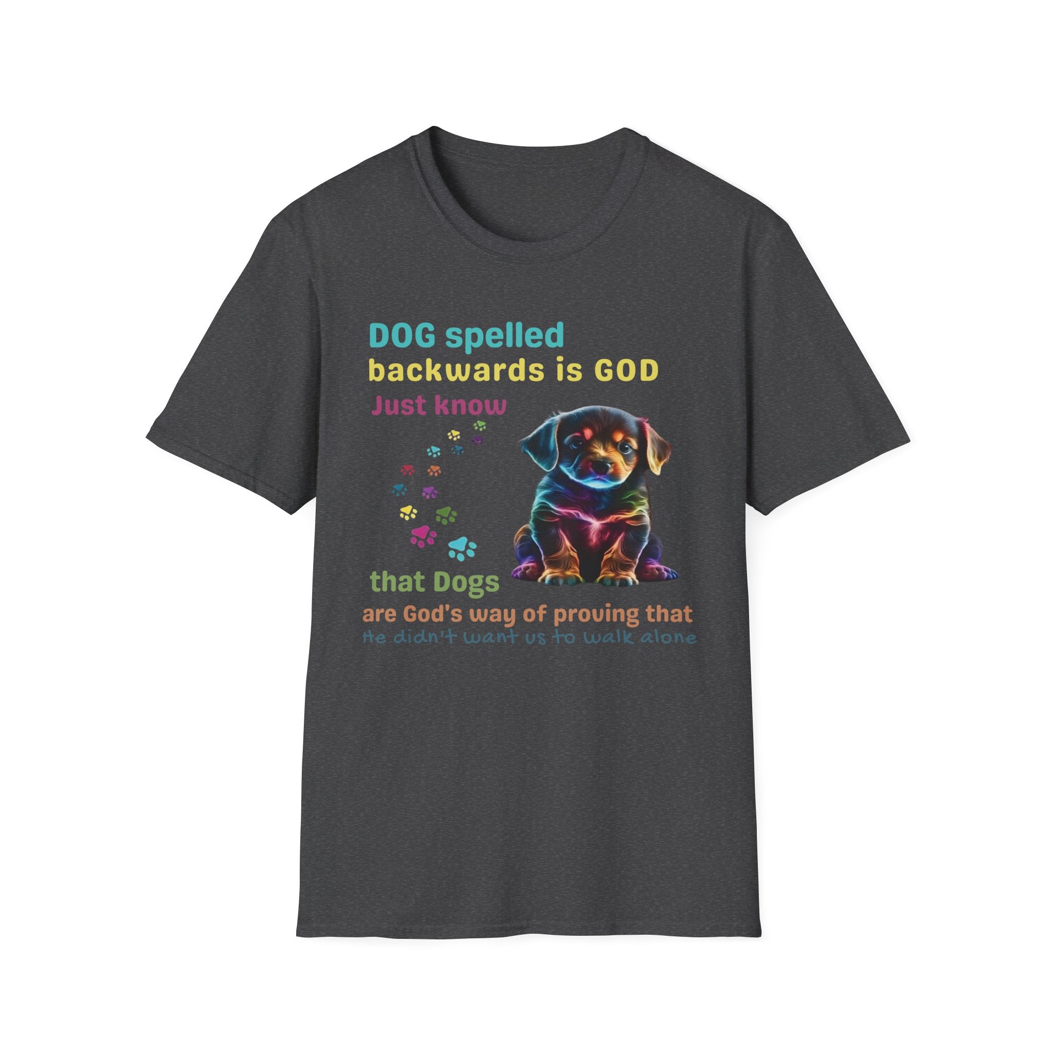 Dog Spelled T-Shirt