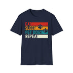 Eat Sleep Pet T-Shirt