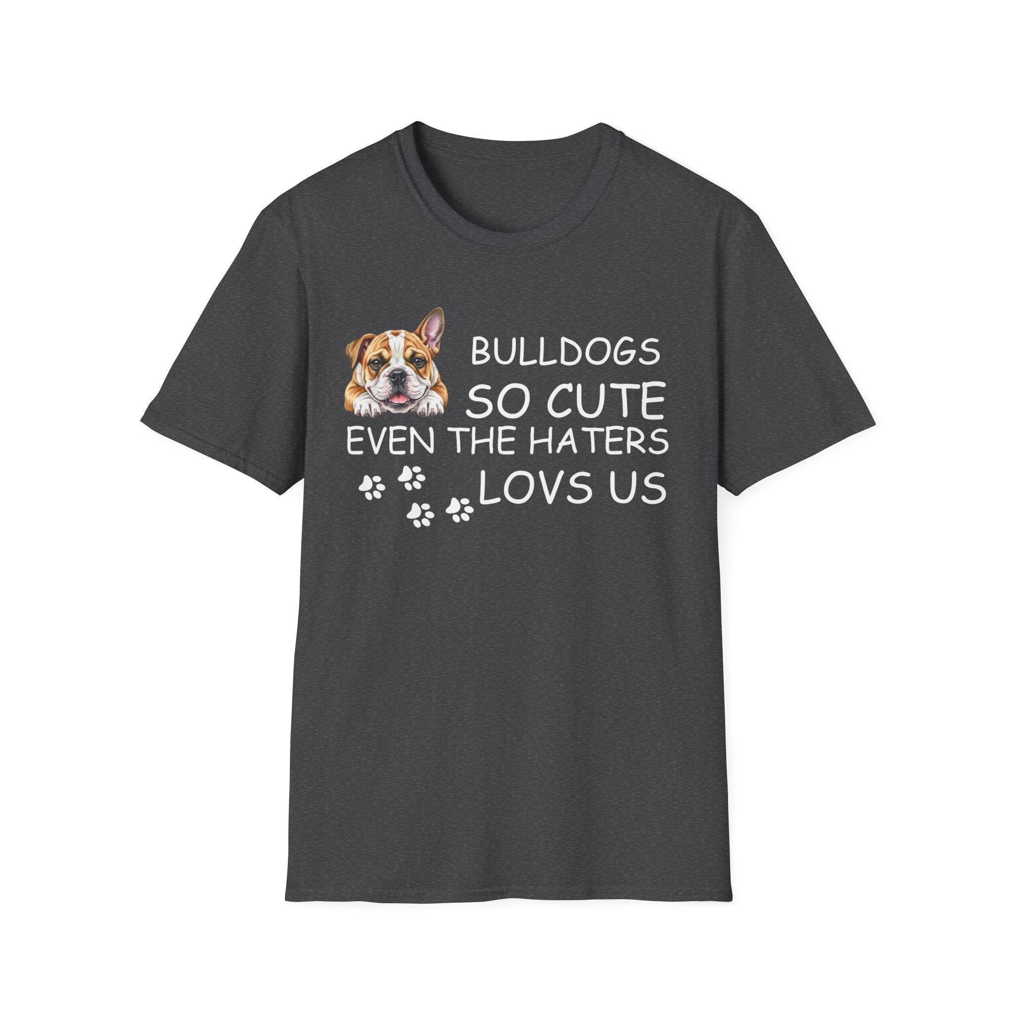 Bulldogs Cute T-Shirt