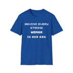 Dog Woman T-Shirt
